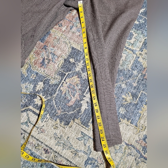 Pendleton Vintage 100% Wool Brown Dress Pants Women's Size 12 with Hemming - Picture 7 of 11